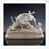 Sevres biscuit porcelain group by unknown